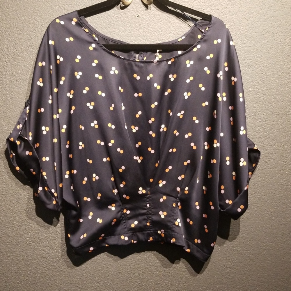 Willow & Clay silk top